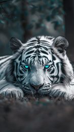 Cute Tiger Mobile Wallpapers for iPhone and Android