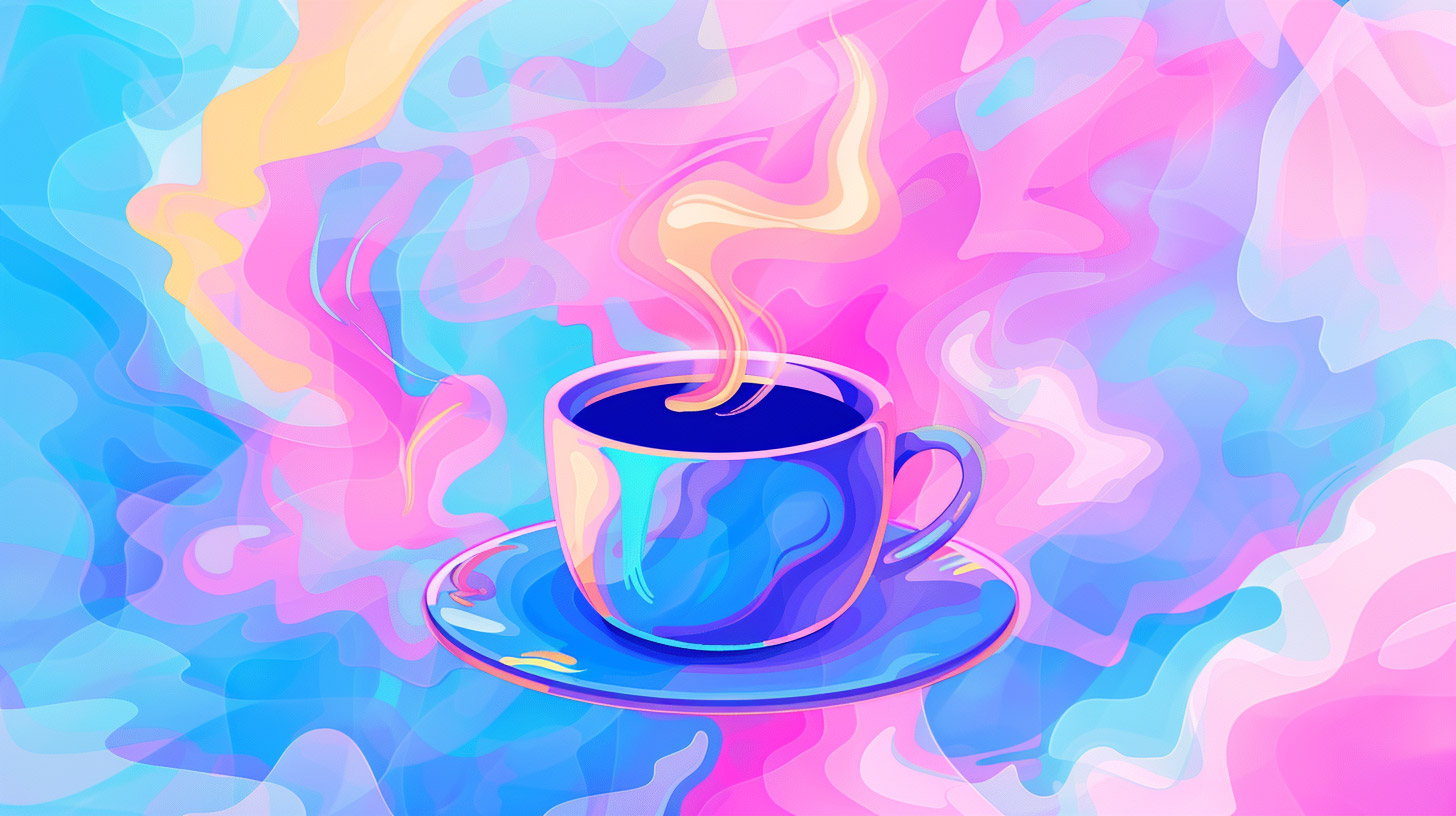 Brighten Your Desktop with Adorable Coffee Wallpapers