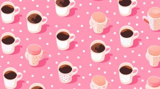 Aesthetic 16:9 Coffee Images for Desktop Download