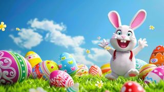 Explore 8K HD Pics of Cute Easter Bunny