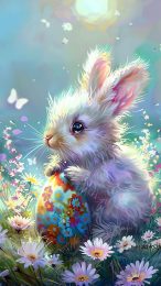 Charming Cute Easter Bunny Images for Free Download