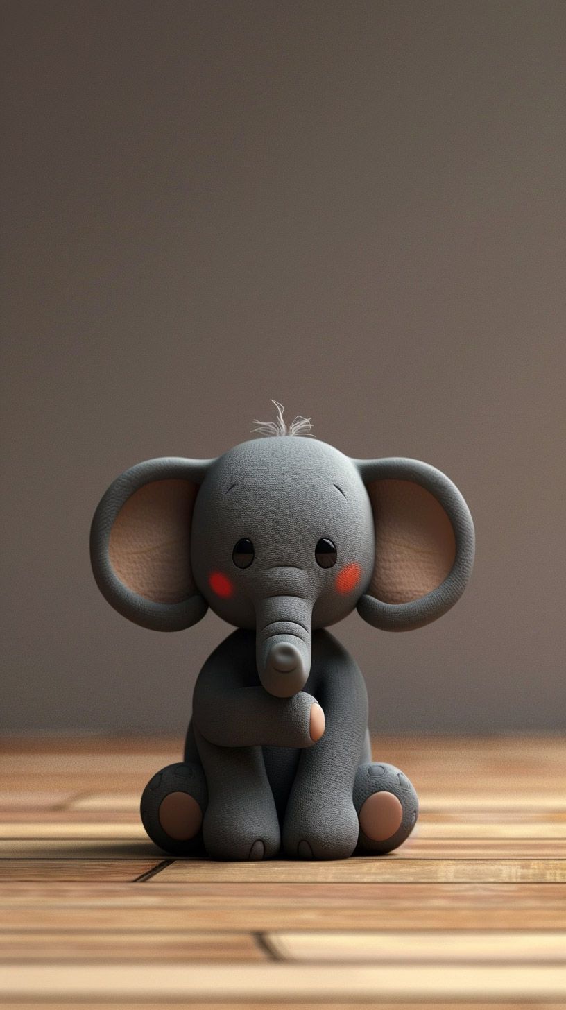 Free Downloadable Pictures of Cute Elephant Kids