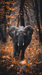 Vibrant Cute Elephant Wallpapers for All Mobile Screens