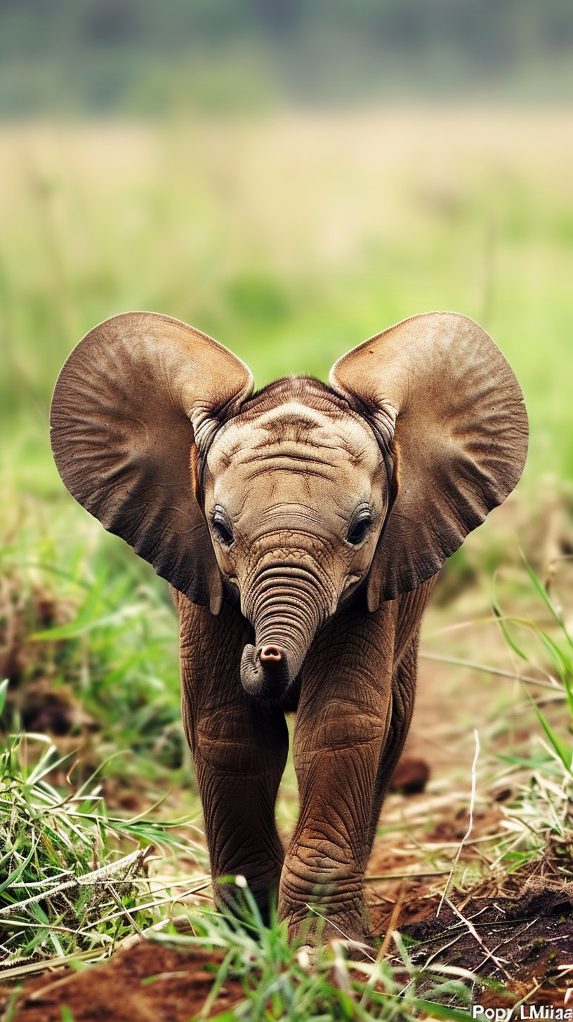 Charming Elephant Photo Wallpapers Perfect for Mobile Devices