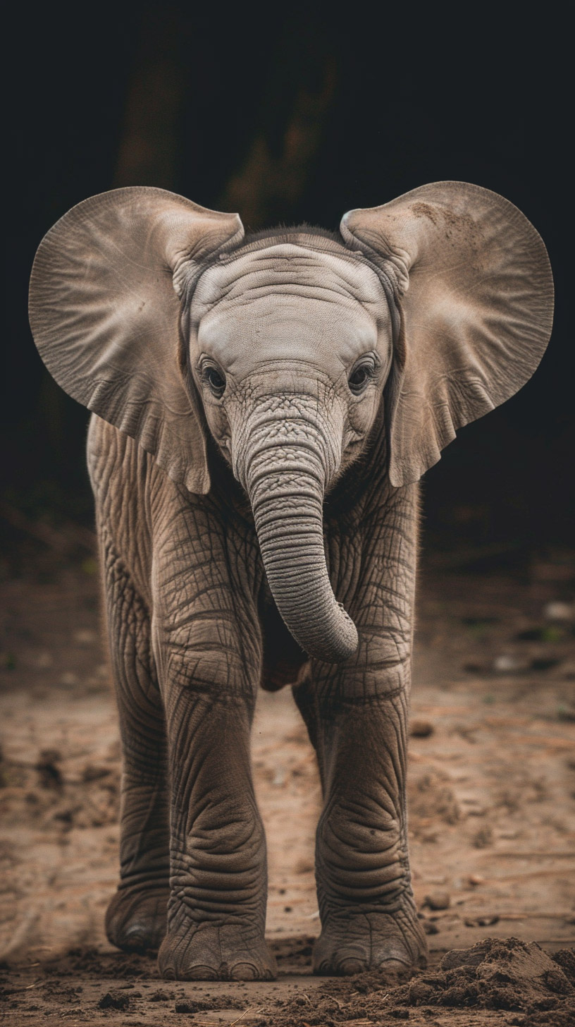 High-Definition Cute Elephant Backgrounds for Android Users