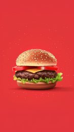 Charming Fast Food Pictures for High-Quality Mobile Wallpaper