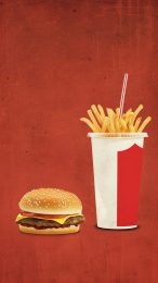 Delicious Fast Food HD Mobile Backgrounds for All Phones