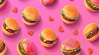 1920x1080 Cute Fast Food HD Wallpaper Collection