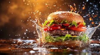 8K Ultra HD Cute Fast Food Desktop Backgrounds