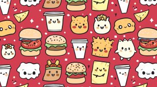 Free 4K Fast Food Wallpaper for Creative Desktops