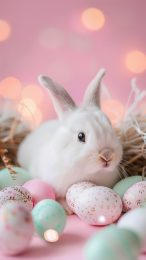 Lovely Easter Bunny Pictures for Your Mobile Screen