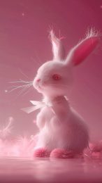 Cute Bunny Wallpaper for Android and iPhone Devices