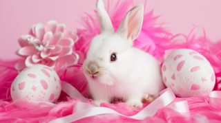 Ultra HD Easter Bunny Wallpapers Perfect for PC Screens