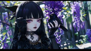 Ultra HD Cute Goth Aesthetic Wallpapers in 16:9 Format