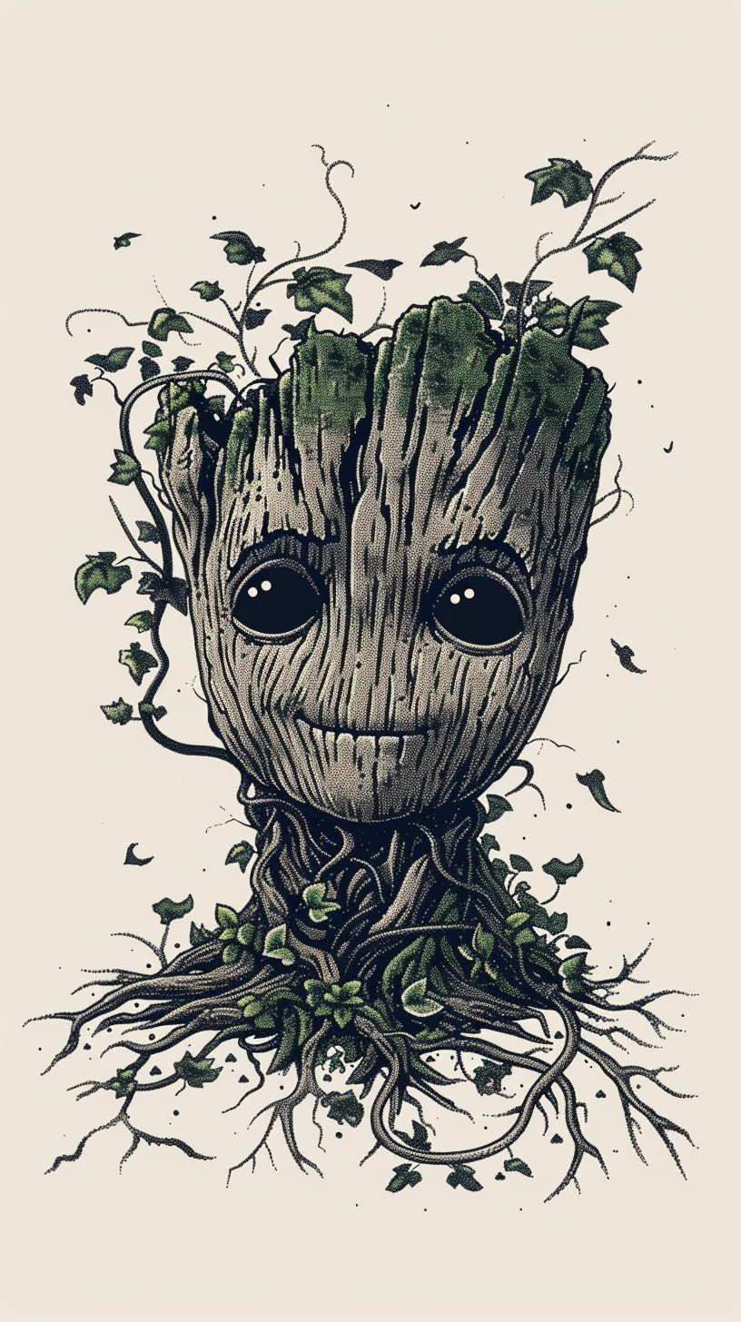 Download Free Cute I Am Groot Wallpapers for Cellphones