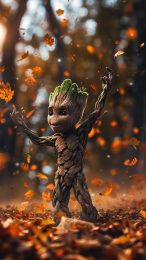 Cute I Am Groot Photos for the Ultimate Mobile Background