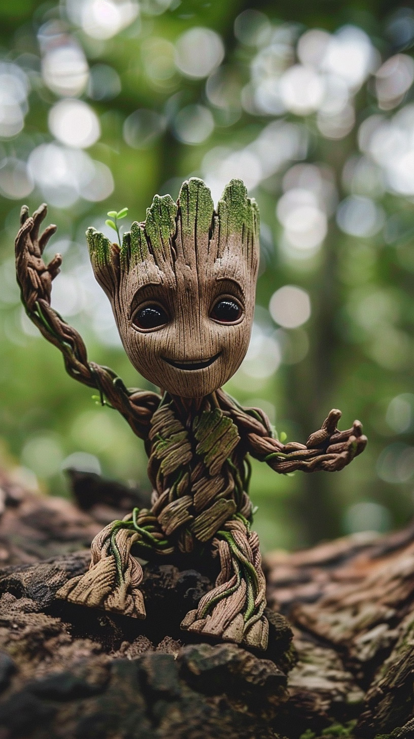 Free I Am Groot Images for iPhone and Android