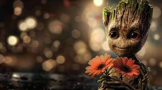 Ultra HD Groot Wallpaper - Perfect for Any Desktop