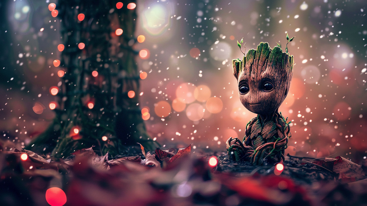 Download Adorable I Am Groot HD Pics for Free