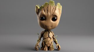 Cute Groot Wallpaper - 1920x1080 Stock Photos