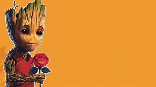 Pictures of I Am Groot - Free HD Wallpapers