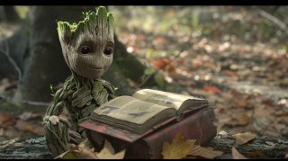 AI Wallpaper: Adorable Groot Desktop Background Images