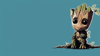 HD Wallpaper for Groot Fans - Free Download