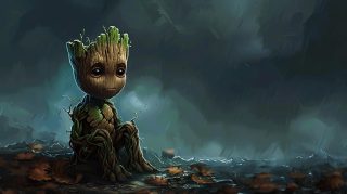 Stock Photos of I Am Groot - HD Quality Images