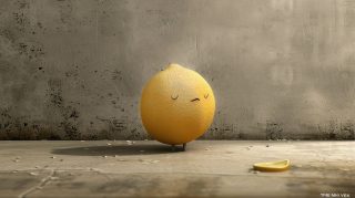 Cute Lemon HD Wallpaper for Your Desktop Background