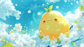 Cute Lemon Pictures: Free Wallpaper for Desktop