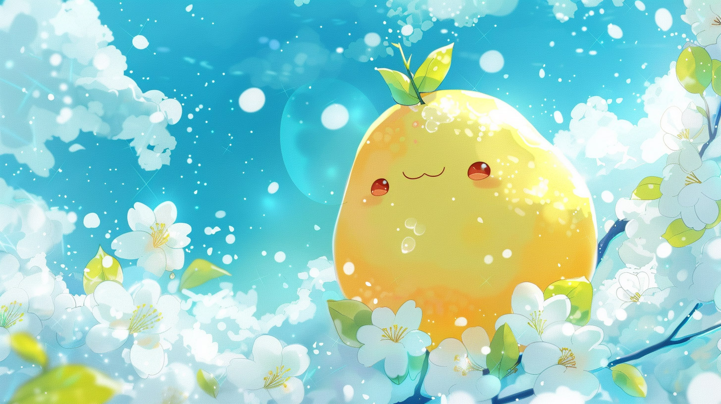 Cute Lemon Pictures: Free Wallpaper for Desktop