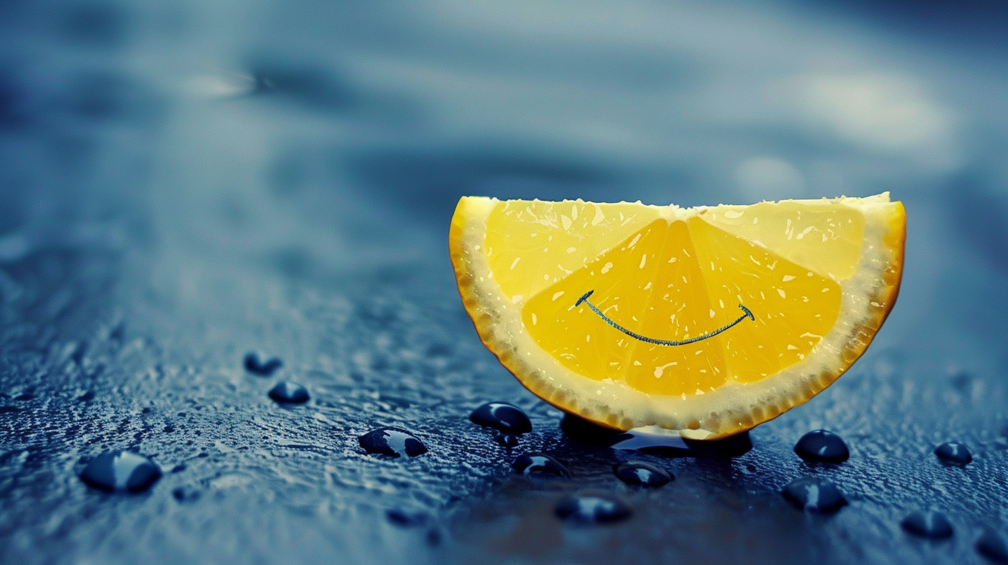 Charming Lemon Stock Photos as Desktop Backgrounds