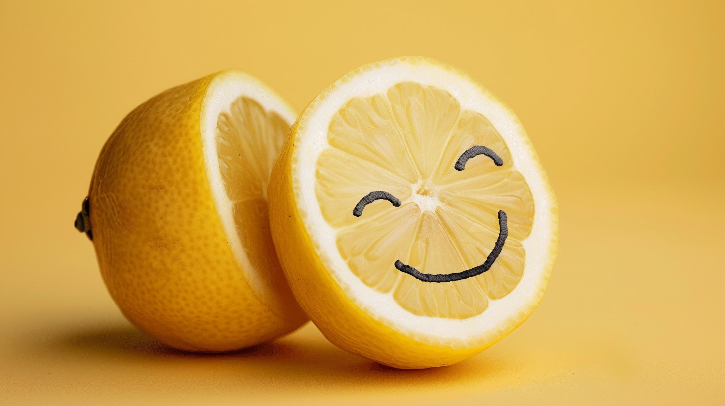 Brighten Your Day with Cute Lemon 4K Wallpaper