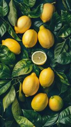 Cute Lemon Wallpaper HD for iPhone and Android Devices