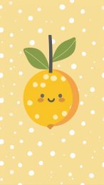 Download Charming Lemon-Themed Photos for Mobile Devices