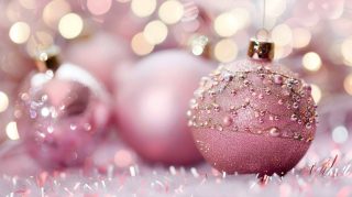 16:9 Cute Pink Christmas Tree Wallpapers for Every PC