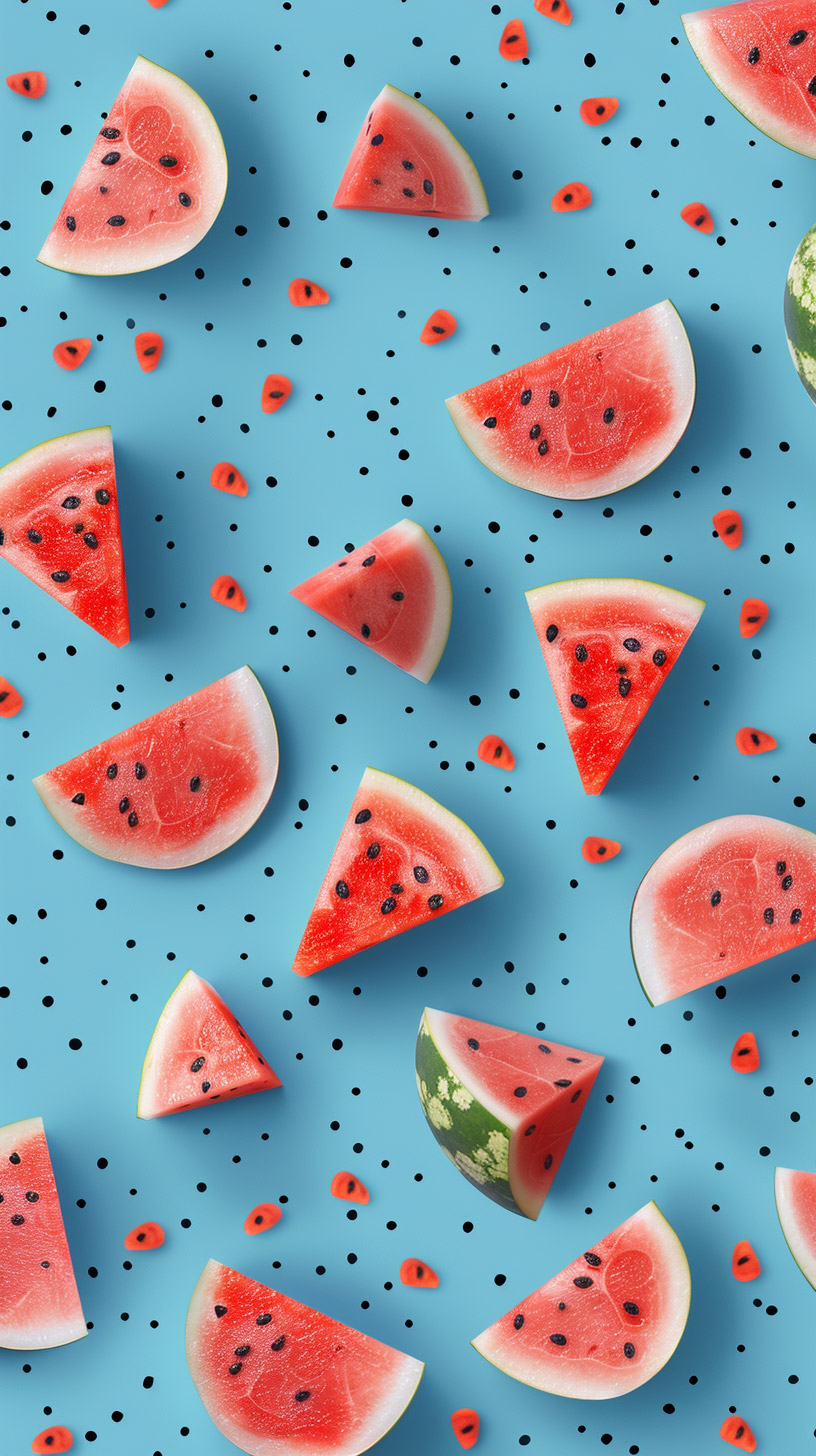 Adorable Watermelon Images for iPhone and Android Users