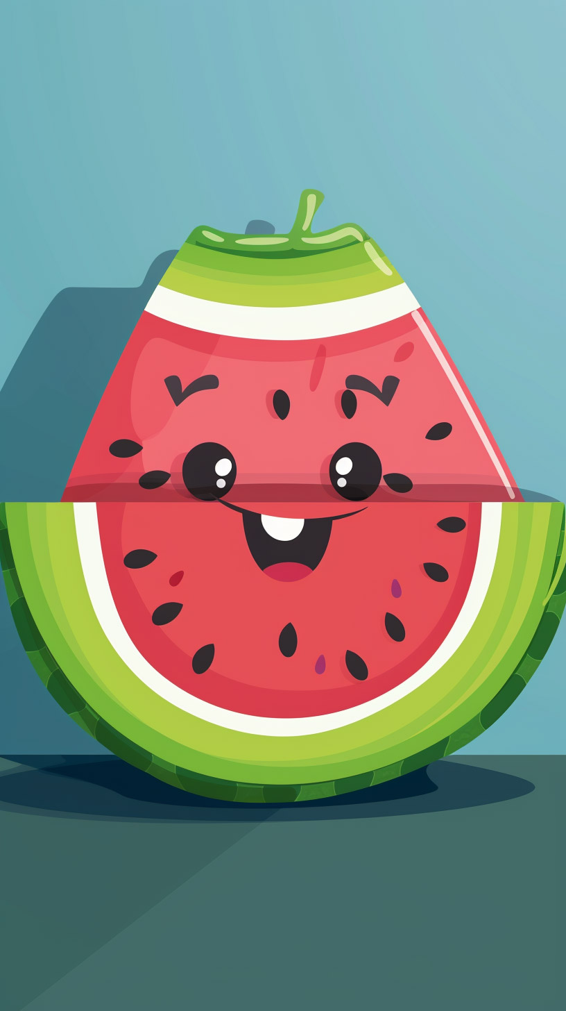 Vibrant Watermelon Photos as Your Mobile Wallpaper