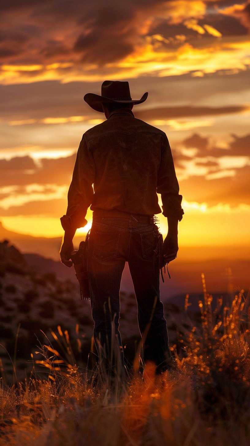 Charming Cute Western Pictures for Your Phone Display