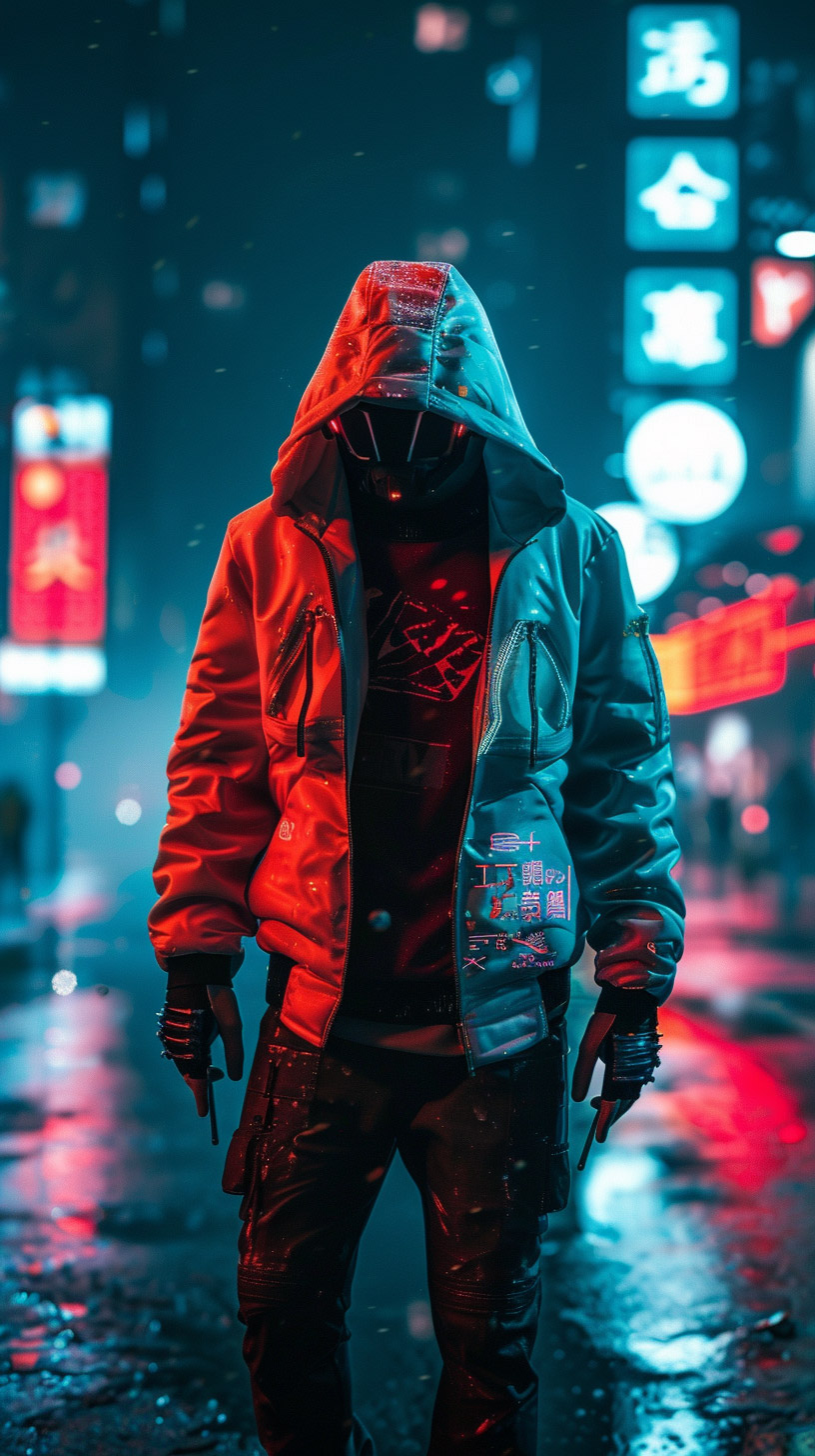 Stunning Cyberpunk HD Mobile Wallpapers for iPhone and Android