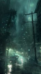 Latest Cyberpunk Images for iPhone and Android Screens