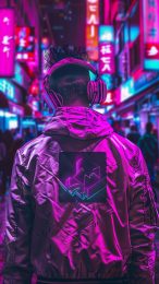 High-Quality Cyberpunk Pictures for Your Mobile Wallpaper