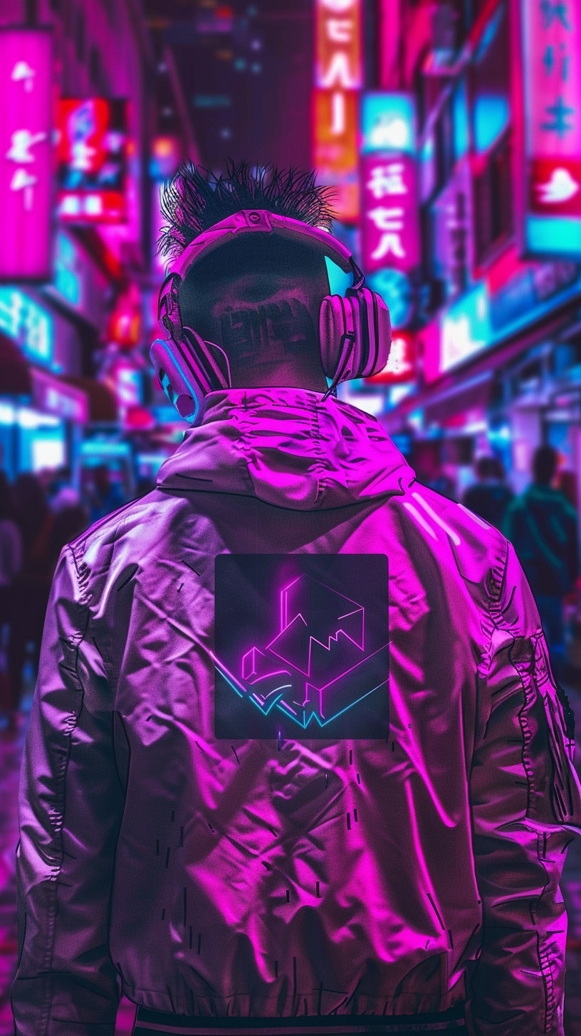 High-Quality Cyberpunk Pictures for Your Mobile Wallpaper