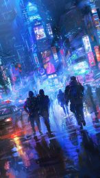 Explore Futuristic Cyberpunk Designs for Your Mobile Phone