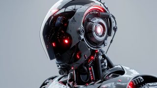 Stunning HD Pictures: Cyborg-Themed Wallpaper for Desktop