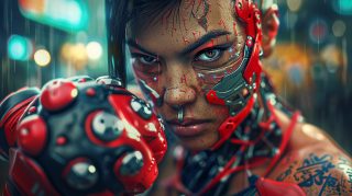 Download Free Pictures of Cyborg Female Fighters