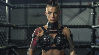 Incredible HD Wallpapers: Cyborg Female Fighter Images