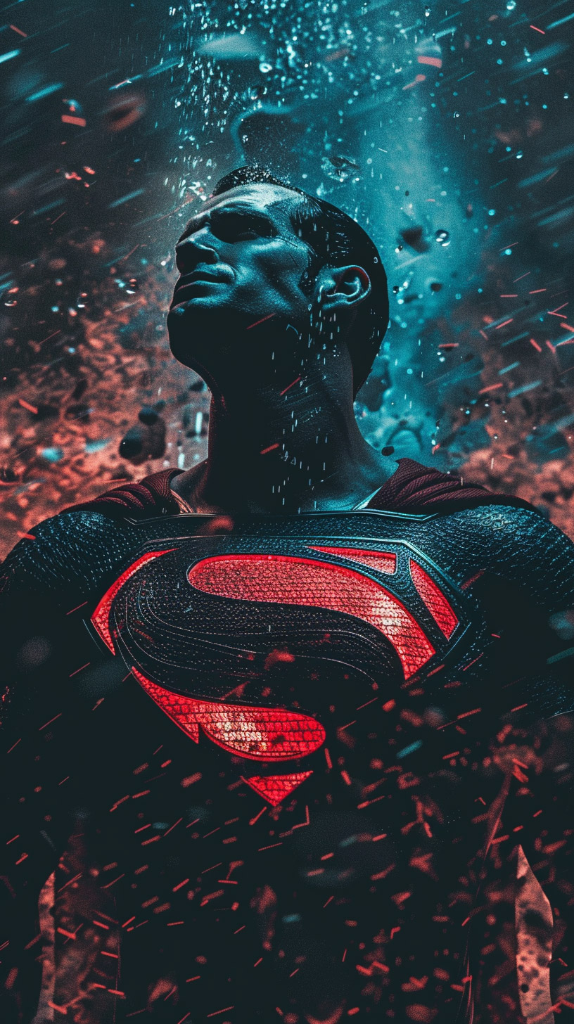 Free Download of Cyborg Superman HD Wallpaper