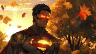 Cyborg Superman: Stunning HD Wallpaper for Desktop