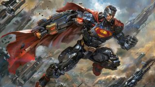 Ultra HD Cyborg Superman Images for Free Download